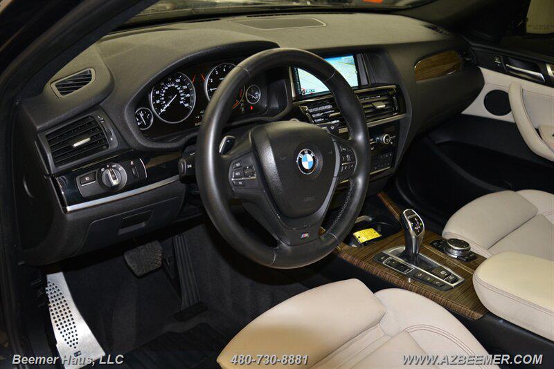 used 2016 BMW X4 car, priced at $14,998