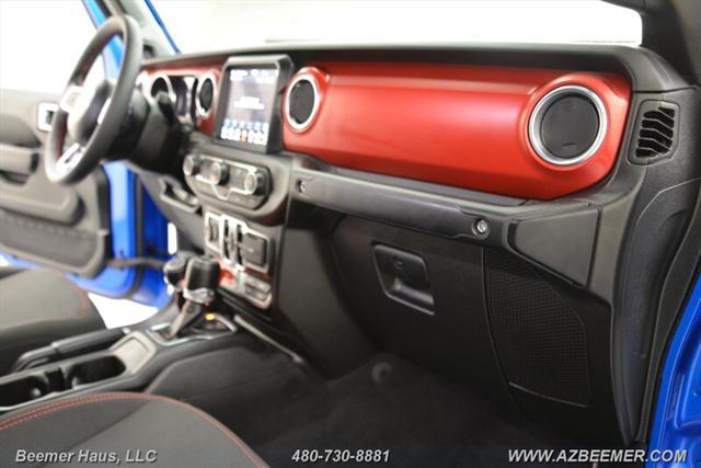 used 2023 Jeep Gladiator car, priced at $47,998