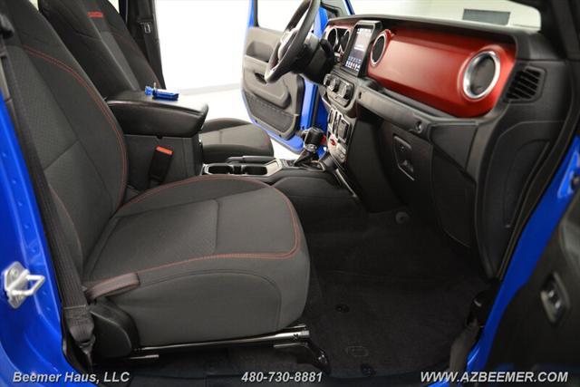 used 2023 Jeep Gladiator car, priced at $47,998