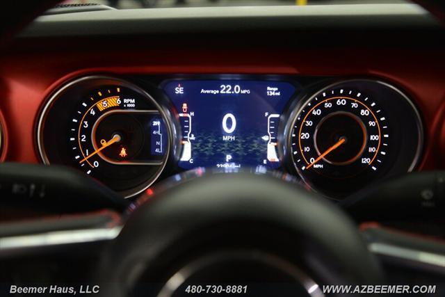 used 2023 Jeep Gladiator car, priced at $47,998