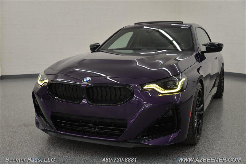 used 2023 BMW M240 car, priced at $43,998