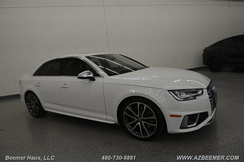 used 2019 Audi S4 car, priced at $31,998