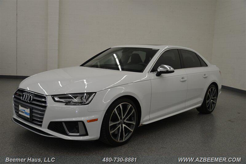 used 2019 Audi S4 car, priced at $31,998