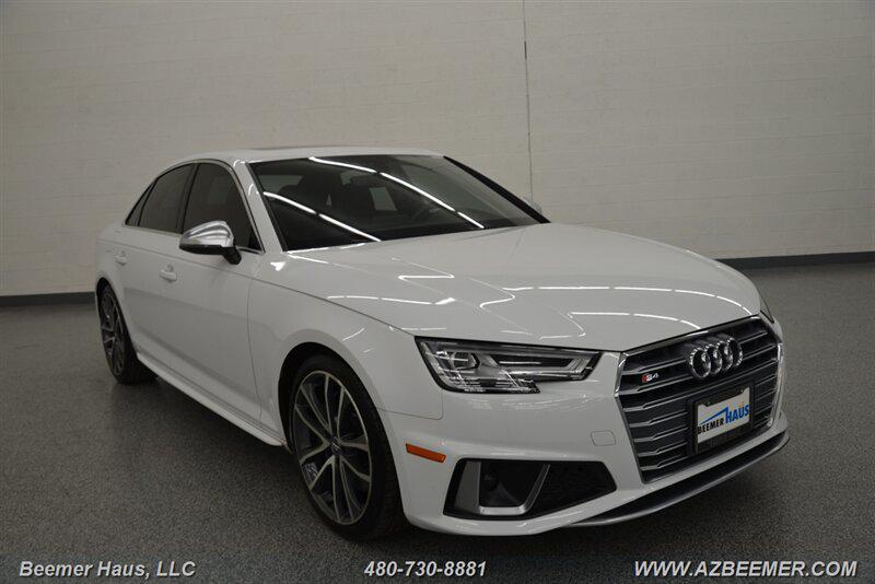 used 2019 Audi S4 car, priced at $31,998