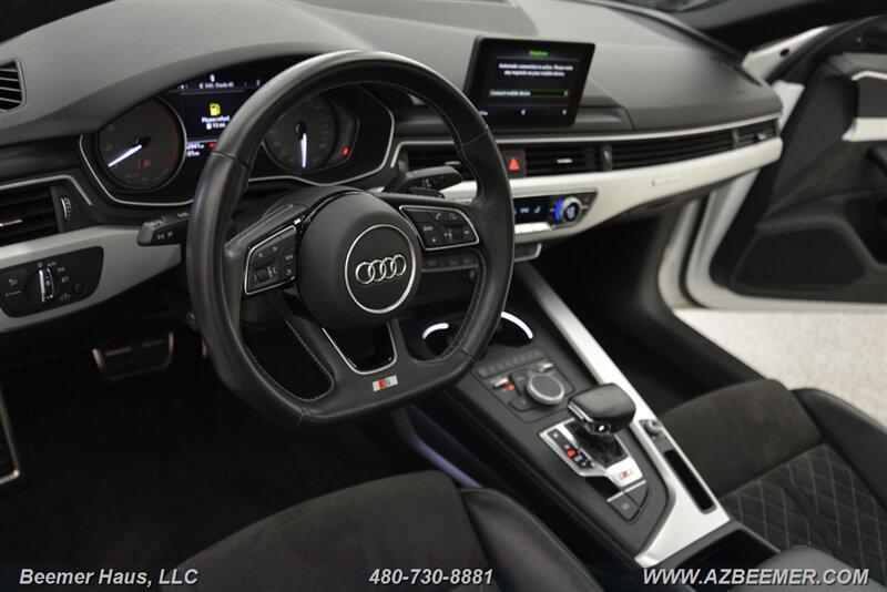 used 2019 Audi S4 car, priced at $31,998