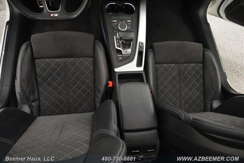 used 2019 Audi S4 car, priced at $31,998