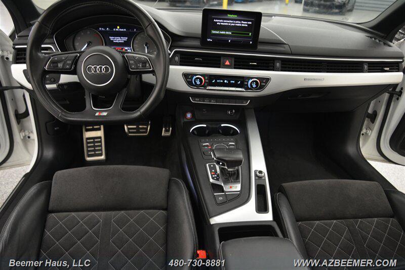 used 2019 Audi S4 car, priced at $31,998