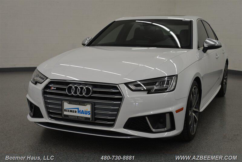 used 2019 Audi S4 car, priced at $31,998