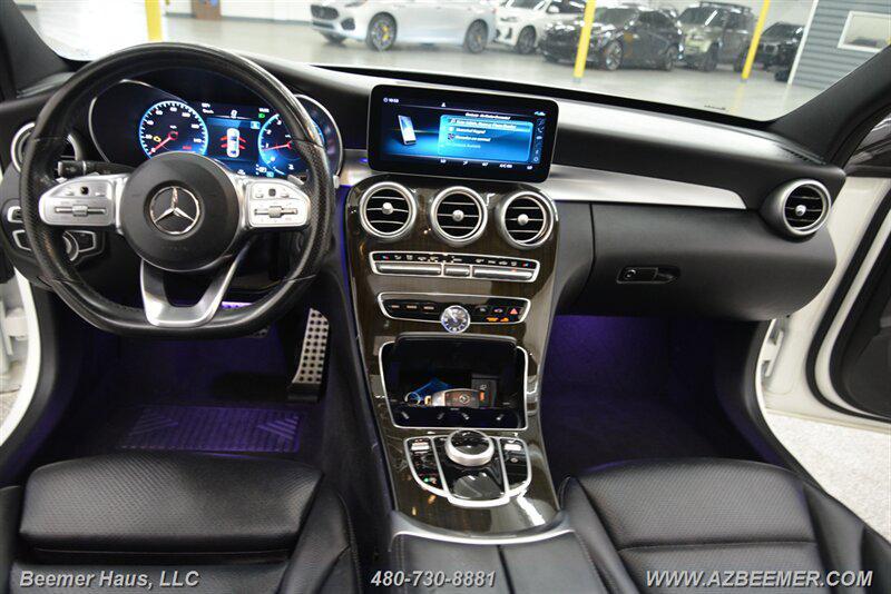 used 2020 Mercedes-Benz C-Class car, priced at $20,998