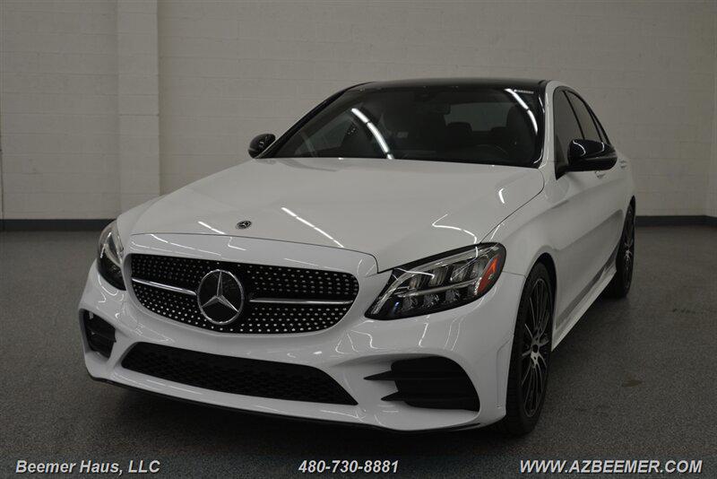 used 2020 Mercedes-Benz C-Class car, priced at $20,998