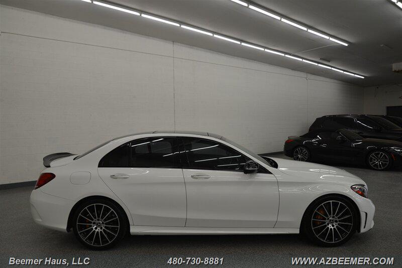 used 2020 Mercedes-Benz C-Class car, priced at $20,998