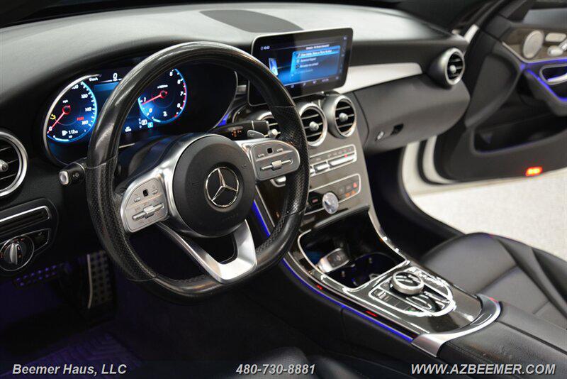 used 2020 Mercedes-Benz C-Class car, priced at $20,998