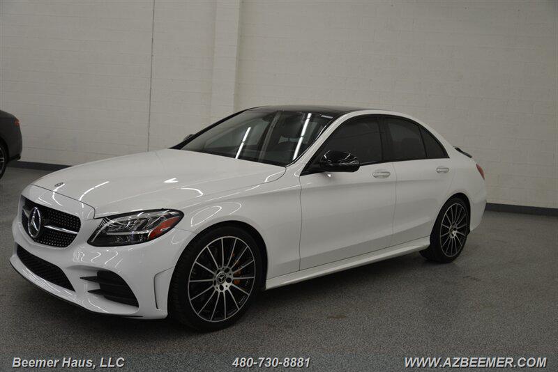 used 2020 Mercedes-Benz C-Class car, priced at $20,998