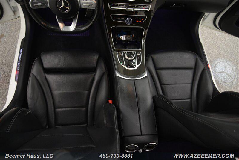 used 2020 Mercedes-Benz C-Class car, priced at $20,998