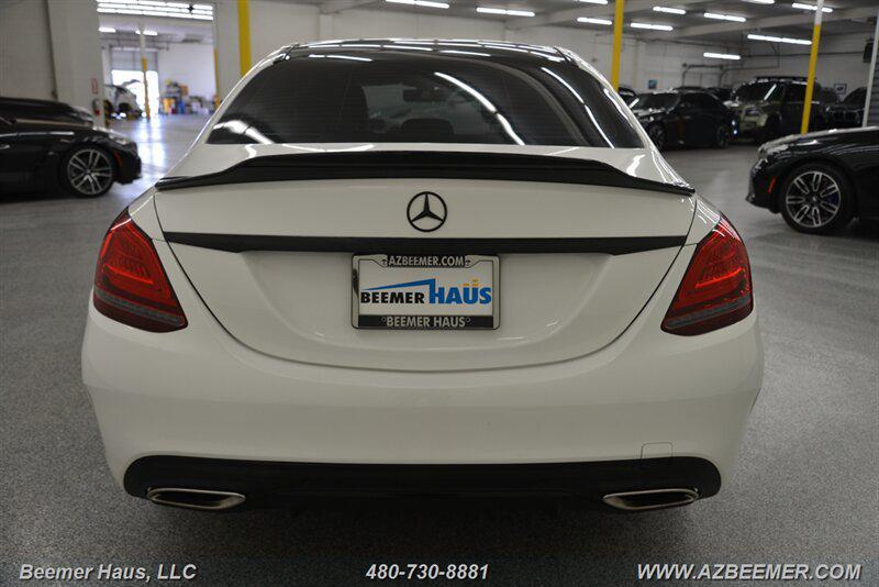 used 2020 Mercedes-Benz C-Class car, priced at $20,998