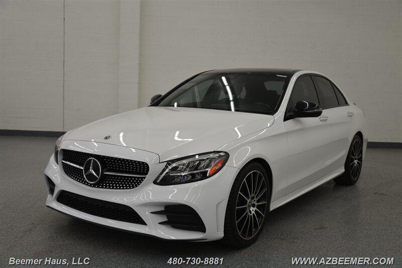 used 2020 Mercedes-Benz C-Class car, priced at $20,998
