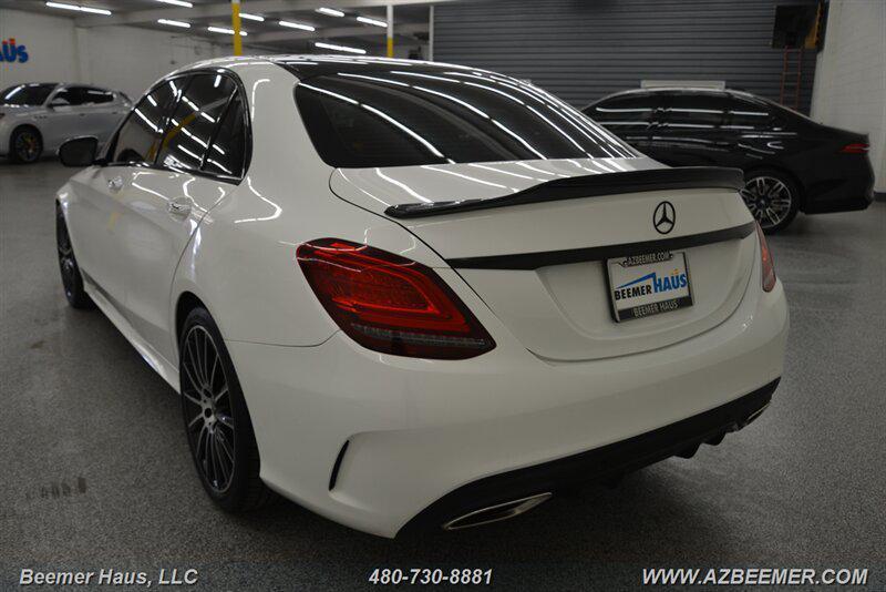 used 2020 Mercedes-Benz C-Class car, priced at $20,998