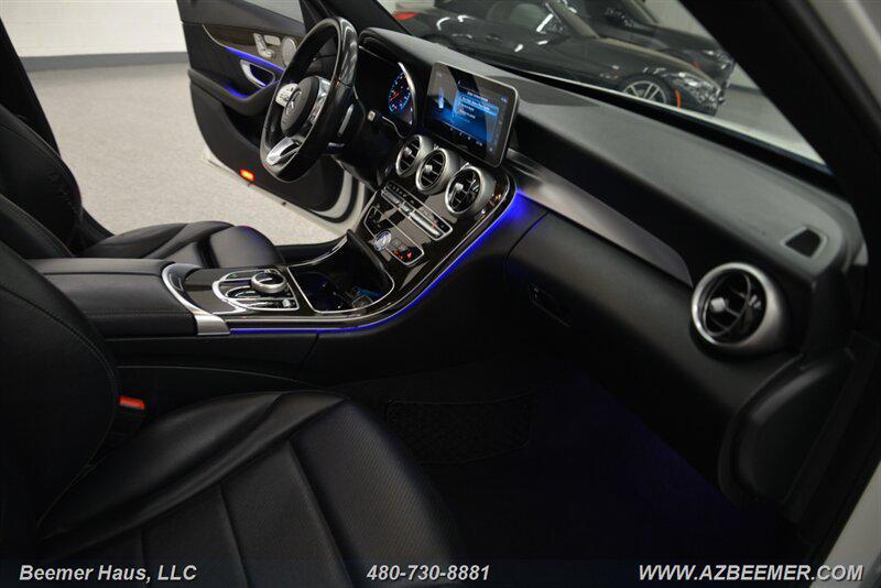 used 2020 Mercedes-Benz C-Class car, priced at $20,998