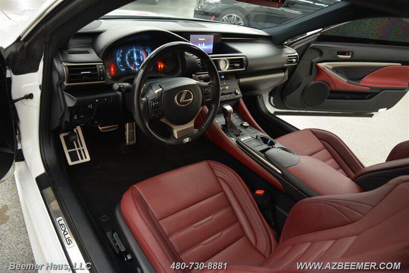 used 2017 Lexus RC 200t car, priced at $24,998
