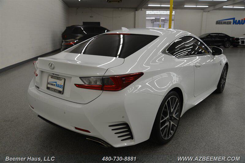 used 2017 Lexus RC 200t car, priced at $24,998