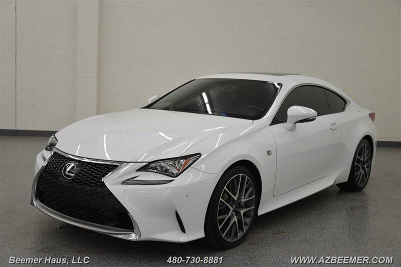 used 2017 Lexus RC 200t car, priced at $24,998