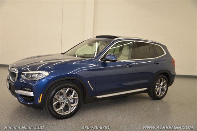 used 2021 BMW X3 car, priced at $27,998