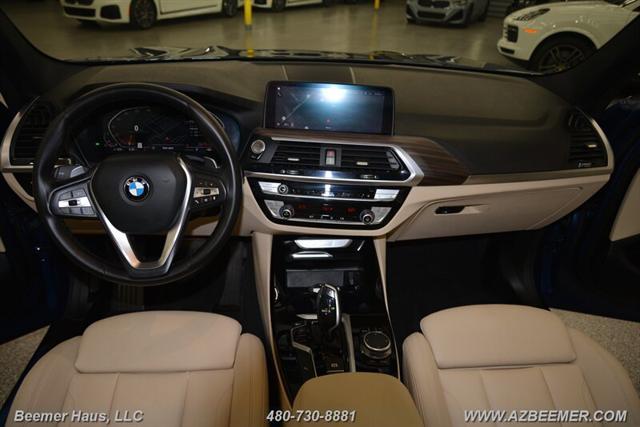 used 2021 BMW X3 car, priced at $27,998