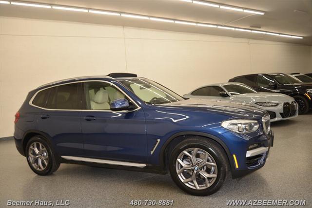 used 2021 BMW X3 car, priced at $27,998