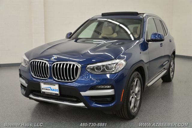 used 2021 BMW X3 car, priced at $27,998