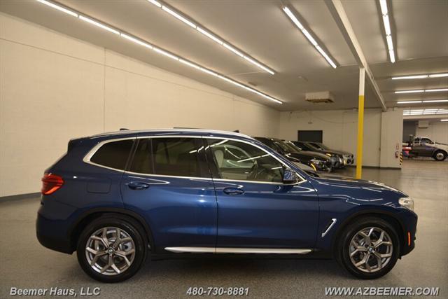 used 2021 BMW X3 car, priced at $27,998