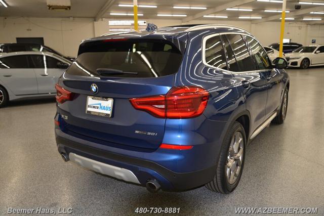 used 2021 BMW X3 car, priced at $27,998