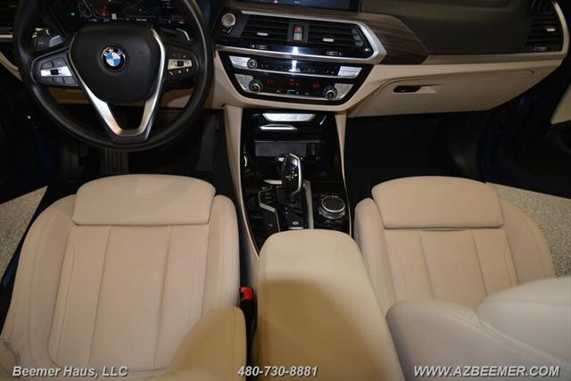 used 2021 BMW X3 car, priced at $27,998