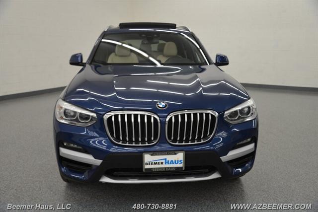 used 2021 BMW X3 car, priced at $27,998