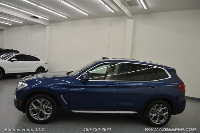 used 2021 BMW X3 car, priced at $27,998