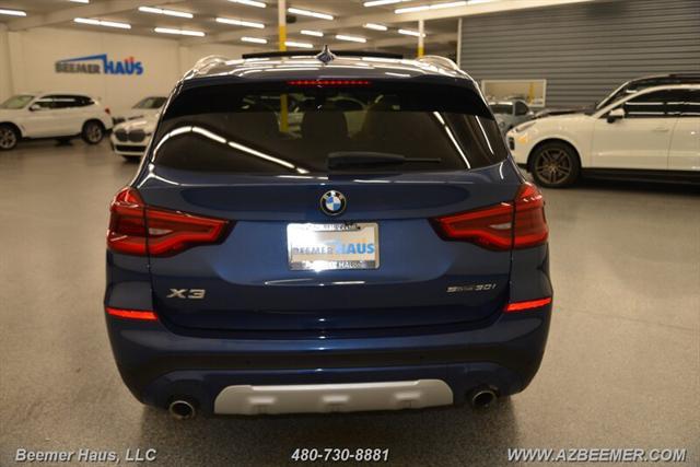 used 2021 BMW X3 car, priced at $27,998