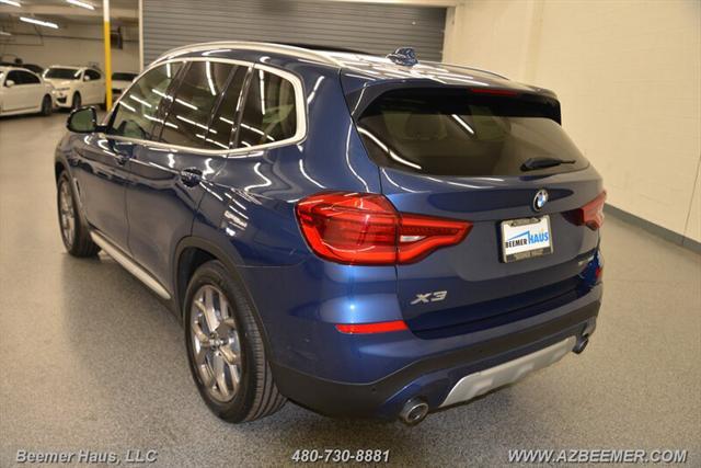 used 2021 BMW X3 car, priced at $27,998