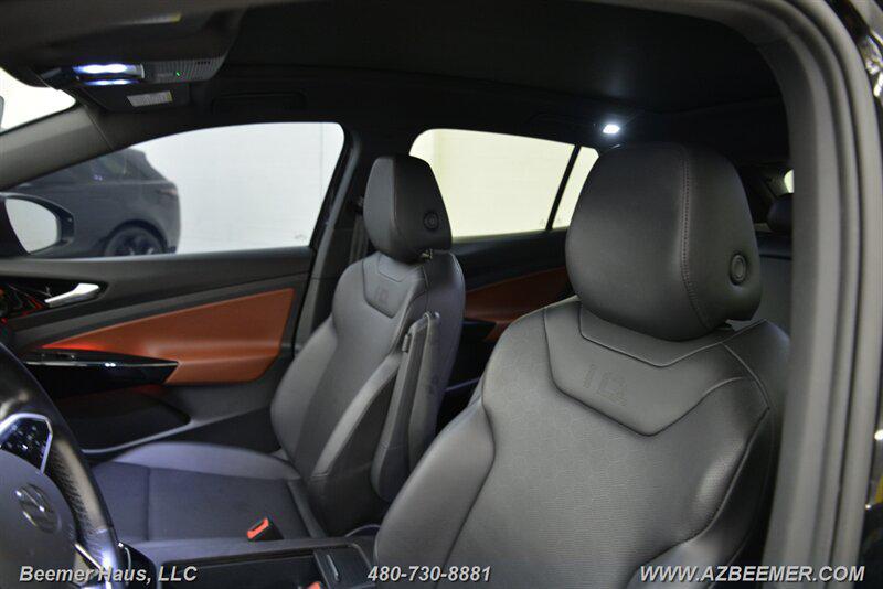 used 2021 Volkswagen ID.4 car, priced at $15,998