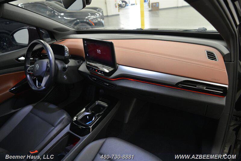 used 2021 Volkswagen ID.4 car, priced at $15,998
