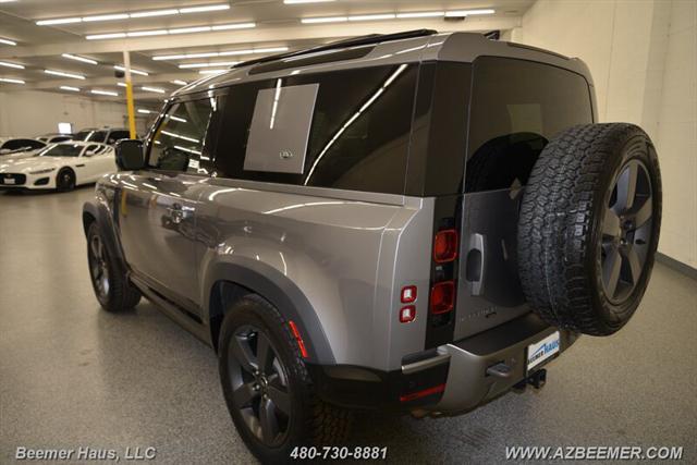 used 2022 Land Rover Defender car, priced at $54,998