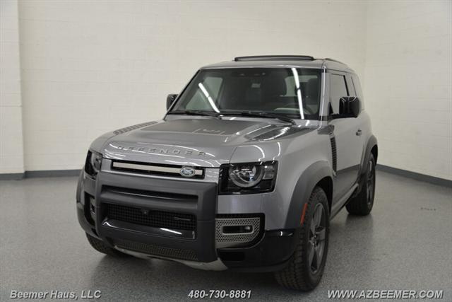 used 2022 Land Rover Defender car, priced at $54,998