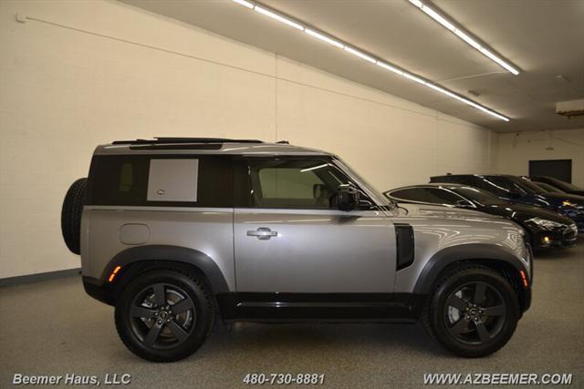 used 2022 Land Rover Defender car, priced at $54,998