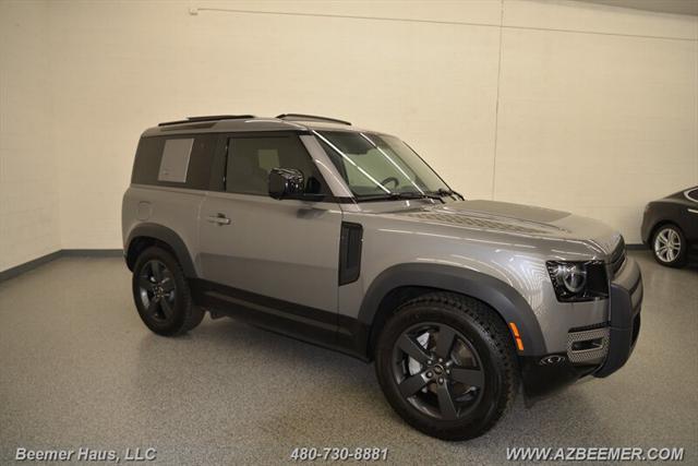 used 2022 Land Rover Defender car, priced at $54,998