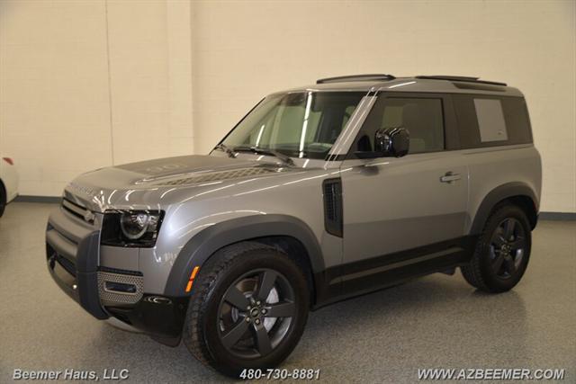 used 2022 Land Rover Defender car, priced at $54,998