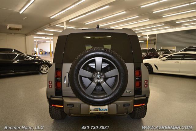 used 2022 Land Rover Defender car, priced at $54,998