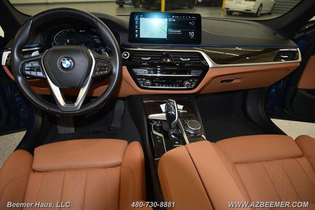 used 2021 BMW 530e car, priced at $32,998