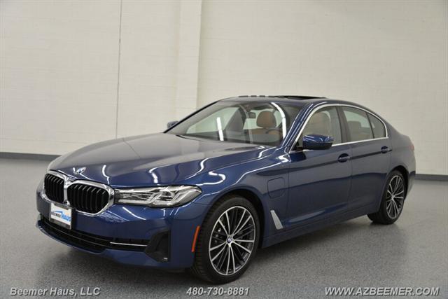 used 2021 BMW 530e car, priced at $32,998