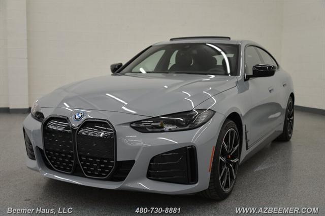 used 2024 BMW i4 Gran Coupe car, priced at $51,998
