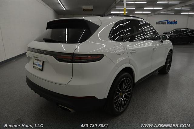 used 2020 Porsche Cayenne E-Hybrid car, priced at $57,998