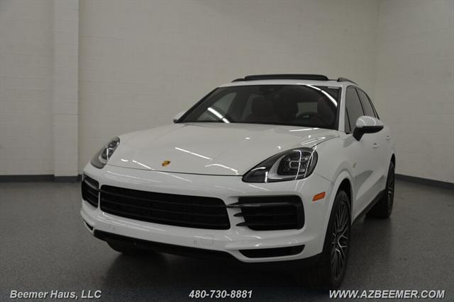 used 2020 Porsche Cayenne E-Hybrid car, priced at $57,998