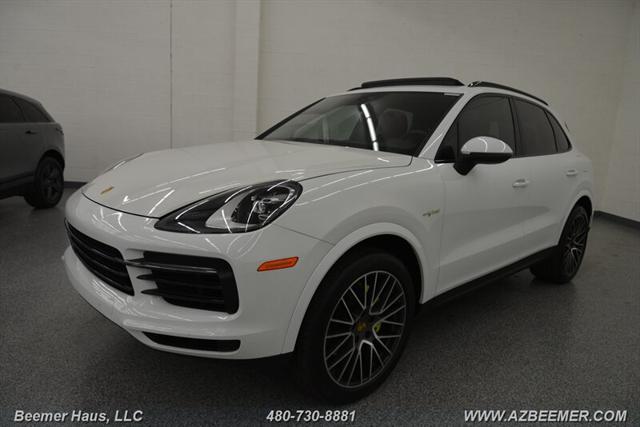 used 2020 Porsche Cayenne E-Hybrid car, priced at $57,998